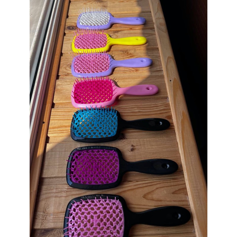 Щітка для волосся Janeke Small Superbrush The Original Italian NNJSS22 - Надійна якість за розумною ціною