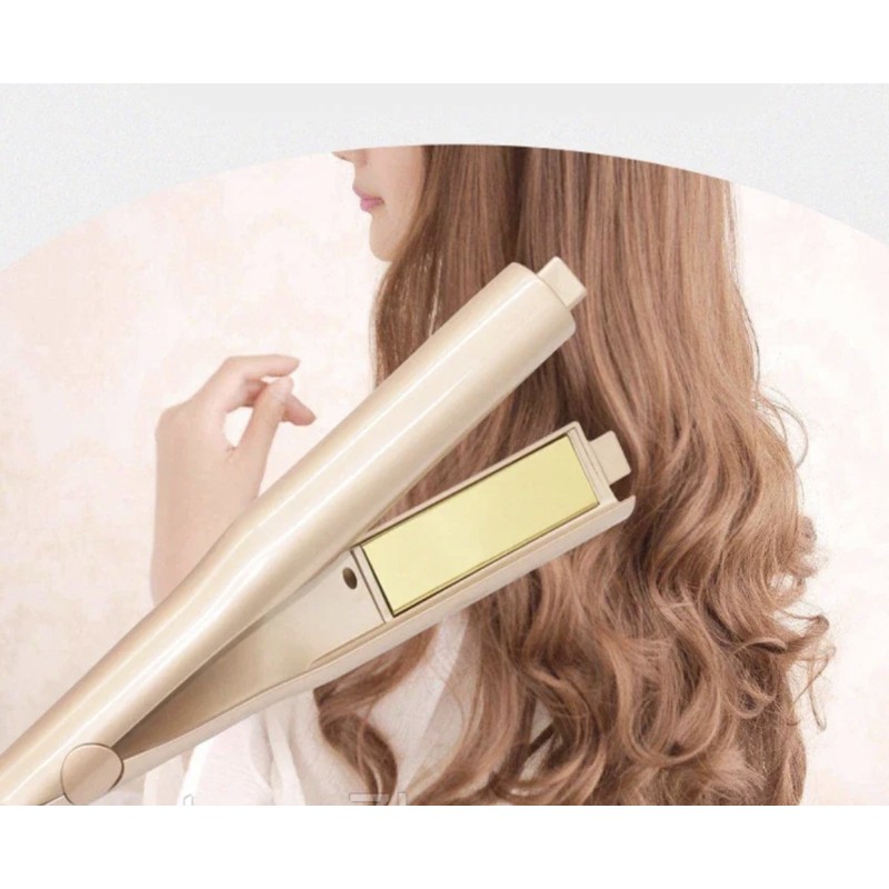 Професійна плойка-випрямляч «Hair Curling Iron WA-1» (2в1, спіральна) - Функціональність без переплат