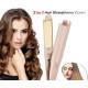Професійна плойка-випрямляч «Hair Curling Iron WA-1» (2в1, спіральна) - Функціональність без переплат
