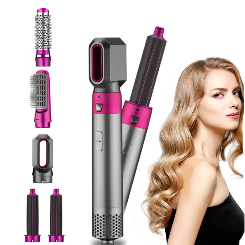 Стайлер 5в1 «Hot Air Styler» 4462890123 - Практичний вибір за бюджетною вартістю