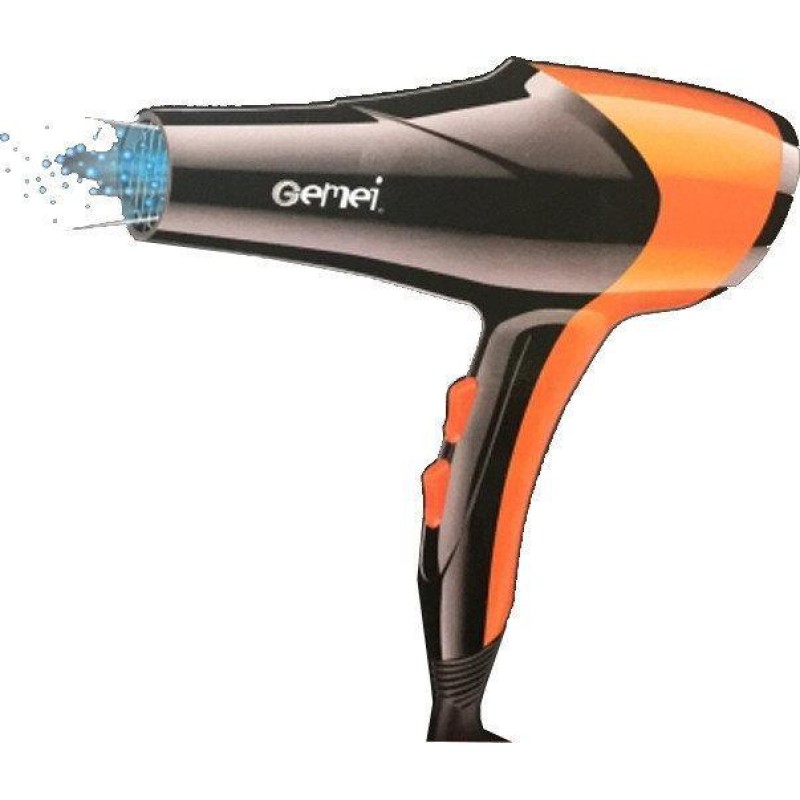 Професійний фен для сушіння волосся GEMEI GM-1766 (2600 Вт) - Вдале співвідношення ціни та функцій