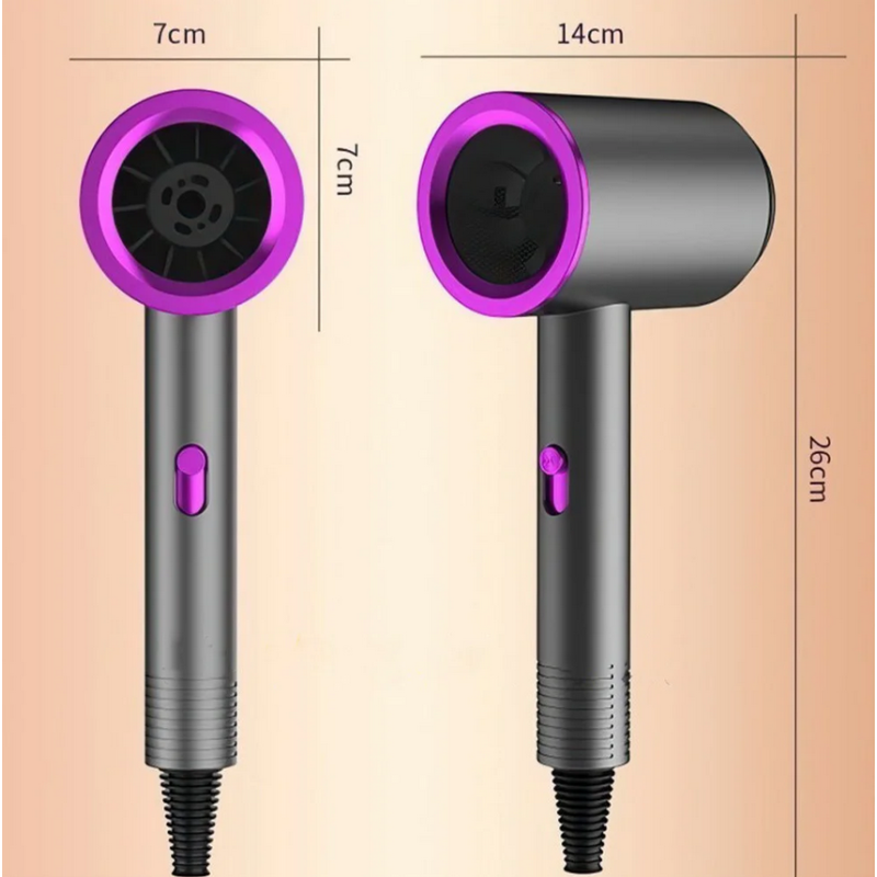 Професійний фен для волосся «Fashion hair dryer QUICK-Drying hair care» QUICK344 - Функціональність без переплат