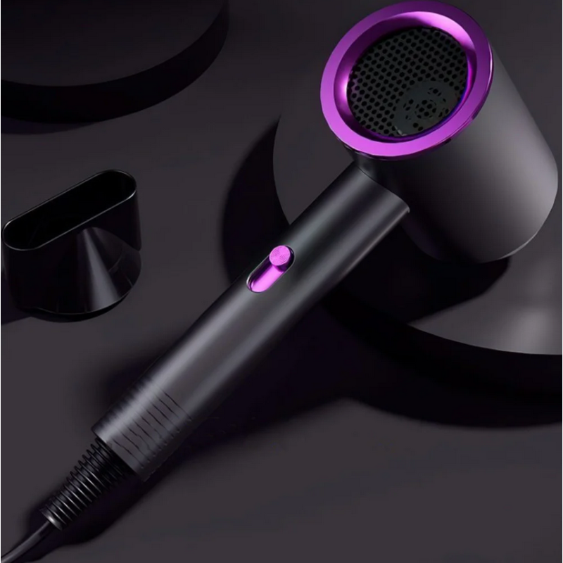 Професійний фен для волосся «Fashion hair dryer QUICK-Drying hair care» QUICK344 - Функціональність без переплат