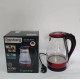 Скляний електрочайник Rainberg RB-914 (2 л, 1850 Вт, LED-підсвітка) - Вигідне рішення для кожного