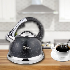 Чайник зі свистком гранітний HIGHER+KITCHEN ZP-021 (3.5 л)