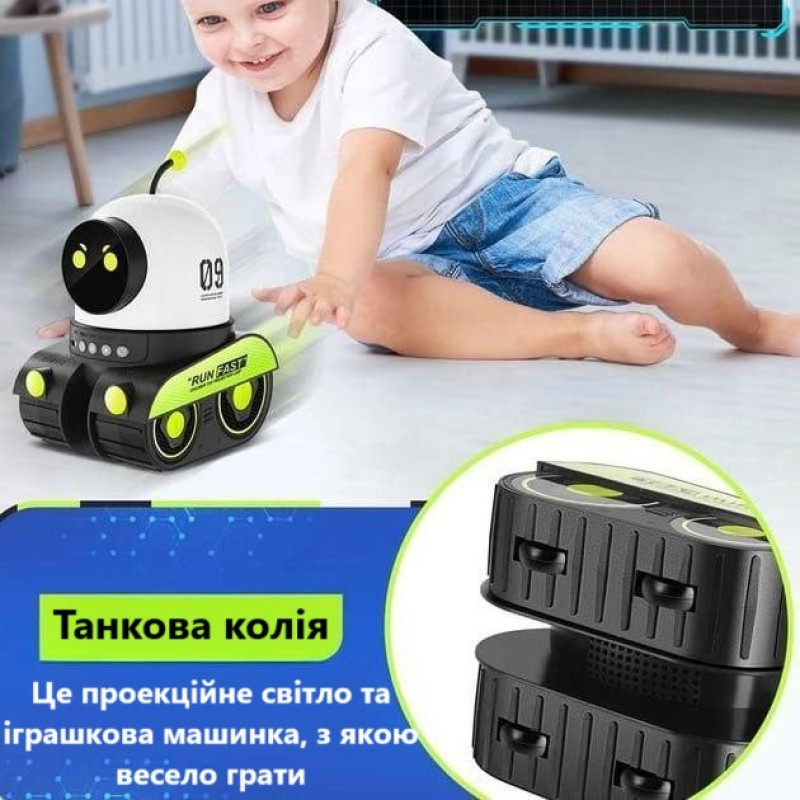 Нічник-проектор Droid WH-E03 (1200 мА·г) - Вдале співвідношення ціни та функцій