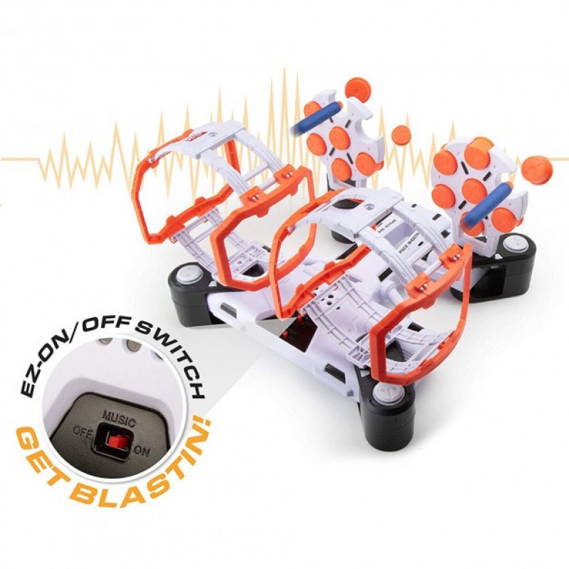 Ігровий тир Space Wars BLD Toys (B3229) - Практичний вибір за бюджетною вартістю