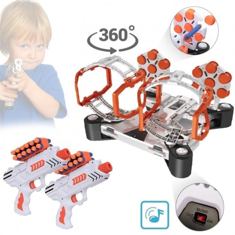 Ігровий тир Space Wars BLD Toys (B3229) - Практичний вибір за бюджетною вартістю