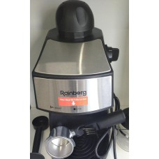 Кавоварка рожкова Espresso Rainberg RB-8111 з капучинатором