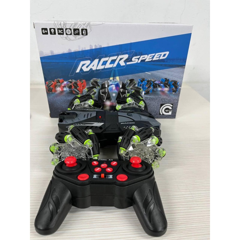 Радіокерована машинка-перевертень RACER SPEED - Максимум можливостей за мінімум витрат