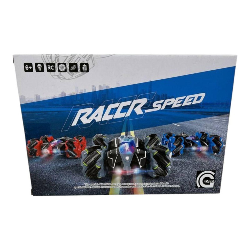 Радіокерована машинка-перевертень RACER SPEED - Максимум можливостей за мінімум витрат