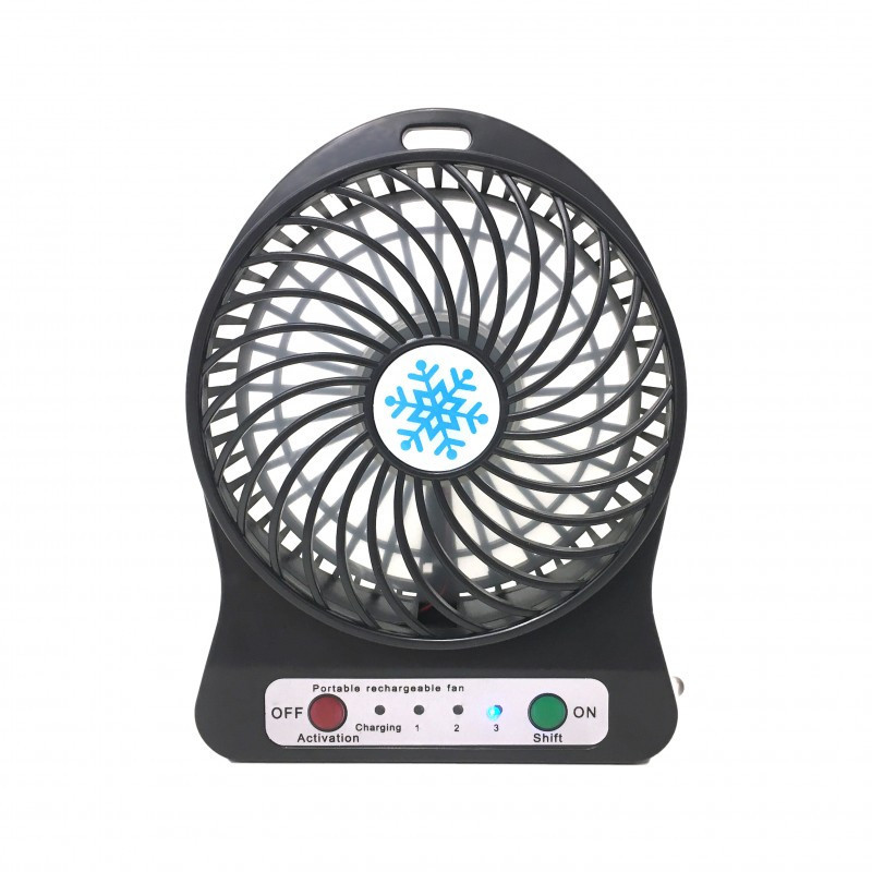 Портативний USB міні-вентилятор Portable Mini Fan (настільний) - Вдале співвідношення ціни та функцій
