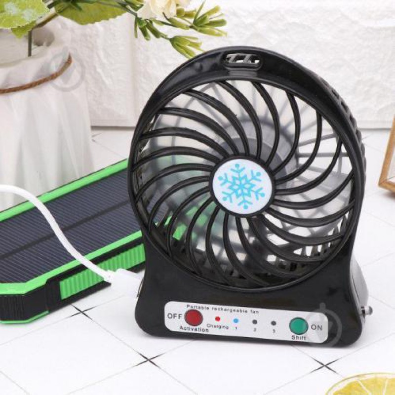 Портативний USB міні-вентилятор Portable Mini Fan (настільний) - Вдале співвідношення ціни та функцій
