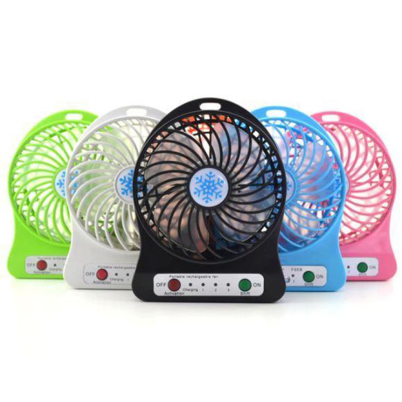Портативний USB міні-вентилятор Portable Mini Fan (настільний) - Вдале співвідношення ціни та функцій
