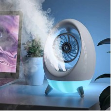 Портативний вентилятор USB з водяним охолодженням Air Cooler 657