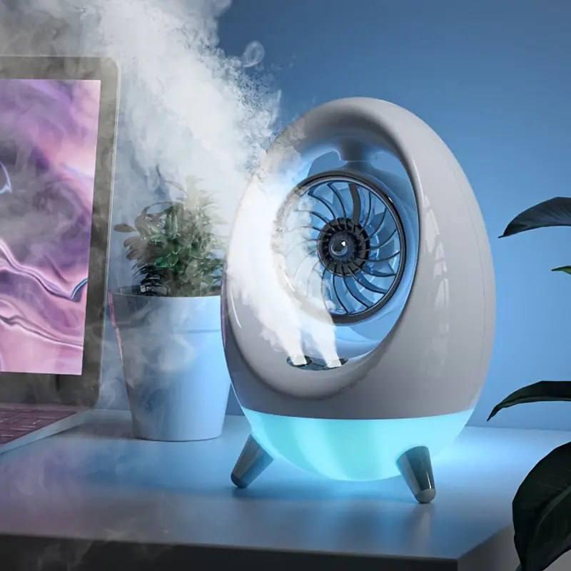Портативний вентилятор USB з водяним охолодженням Air Cooler 657 - Доступна ціна — гідна якість
