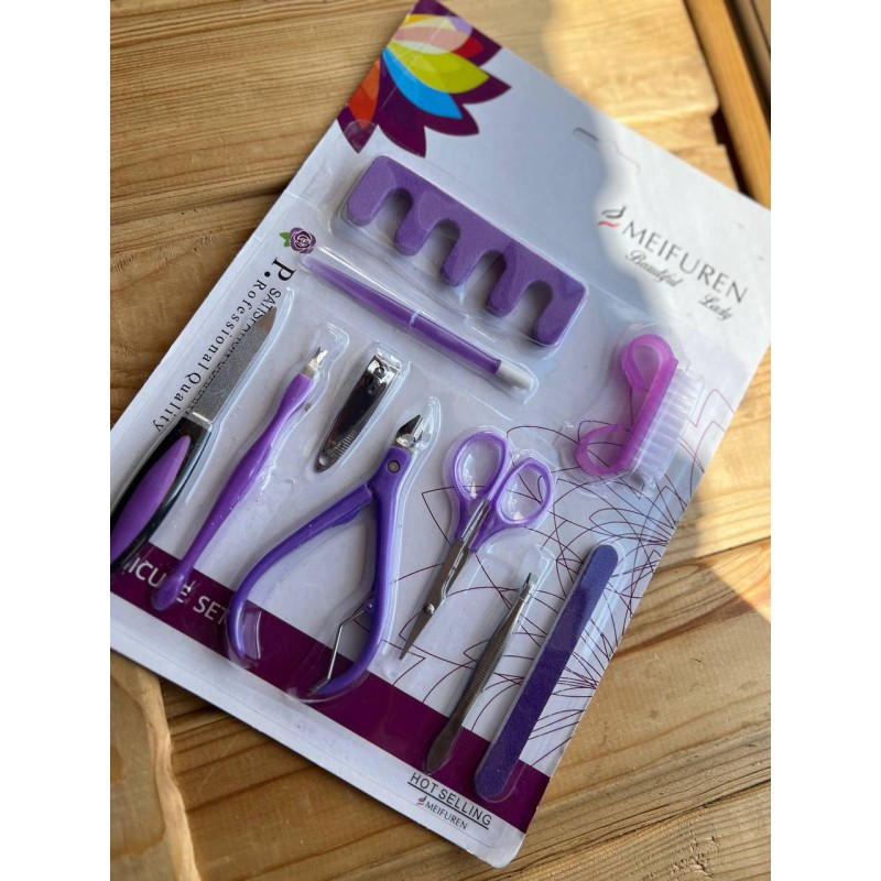 Манікюрний набір CUTTER SET AND209 (10 шт) - Максимум можливостей за мінімум витрат