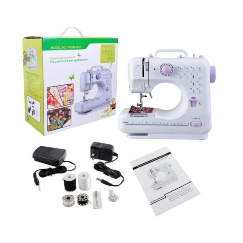Швейна машинка Michley Sewing Machine YASM-505A Pro 12 в 1 - Максимум можливостей за мінімум витрат