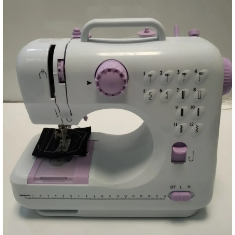 Швейна машинка Michley Sewing Machine YASM-505A Pro 12 в 1 - Максимум можливостей за мінімум витрат