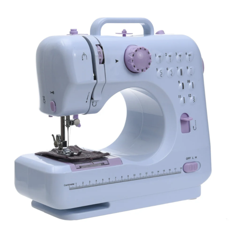 Швейна машинка Michley Sewing Machine YASM-505A Pro 12 в 1 - Максимум можливостей за мінімум витрат