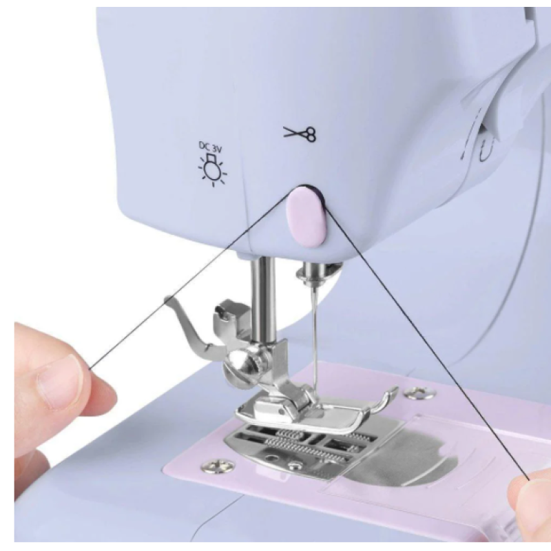 Швейна машинка Michley Sewing Machine YASM-505A Pro 12 в 1 - Максимум можливостей за мінімум витрат