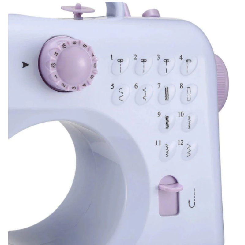 Швейна машинка Michley Sewing Machine YASM-505A Pro 12 в 1 - Максимум можливостей за мінімум витрат