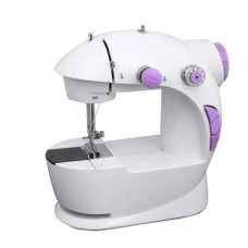 Швейна міні машинка 4 в 1 Mini Sewing Machine SM201