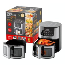 Електрична фритюрниця Zepline ZP-142 (3500 Вт, 8 л)