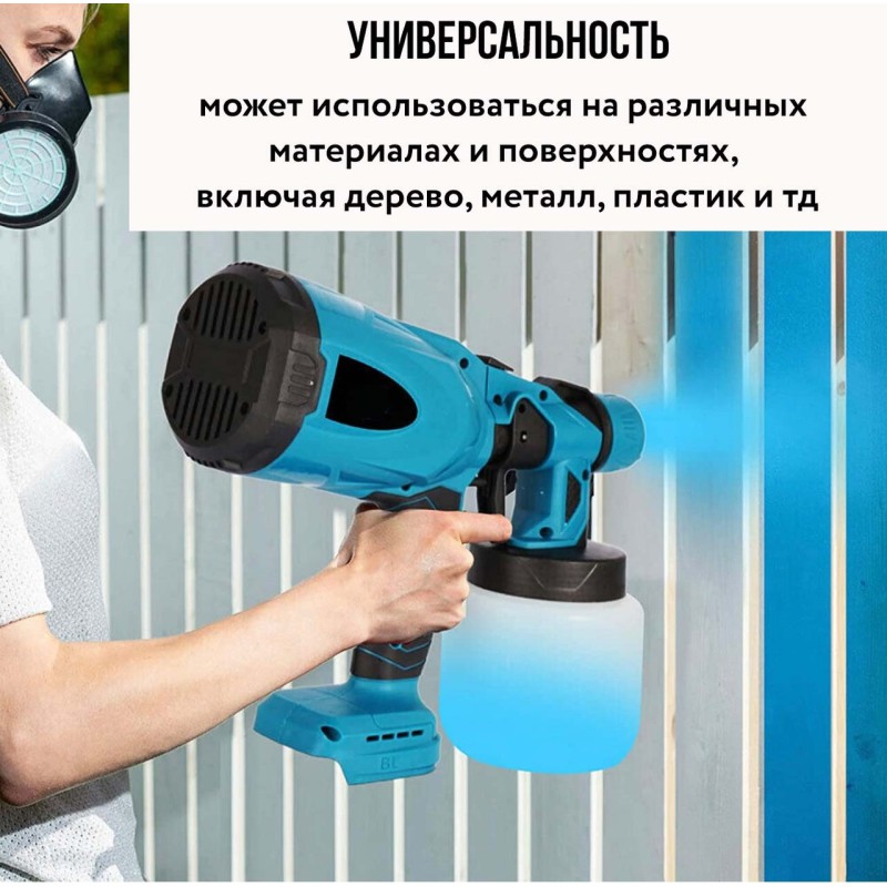 Краскопульт акумуляторний 24V - Практичний вибір за бюджетною вартістю