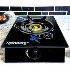 Газова настільна плита Rainberg RB-2231 (2 конфорки, склокераміка)
