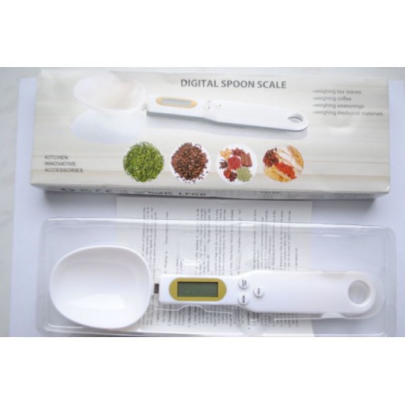 Електронна мірна ложка-ваги Digital Spoon Scale (до 500 г) - Вдале співвідношення ціни та функцій