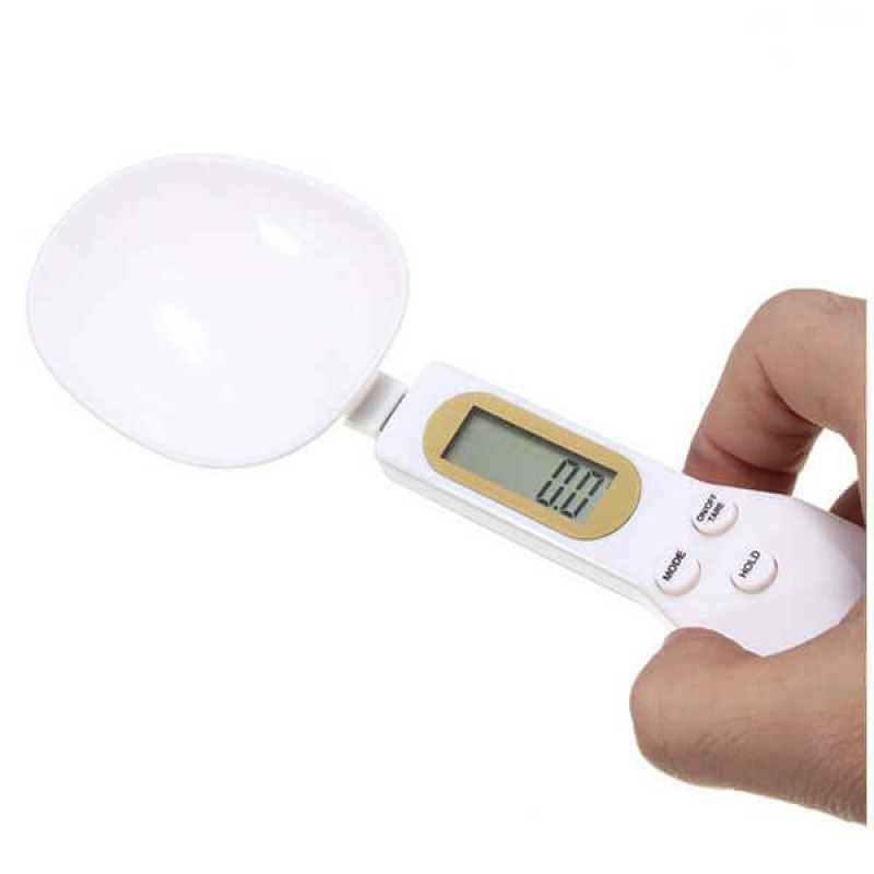 Електронна мірна ложка-ваги Digital Spoon Scale (до 500 г) - Вдале співвідношення ціни та функцій