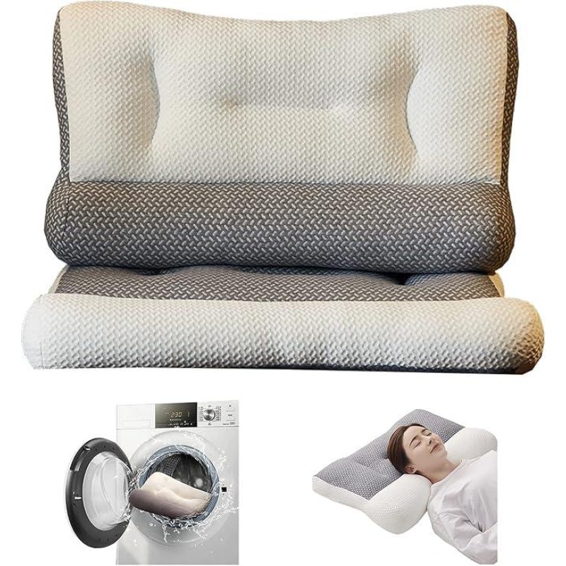 Ортопедична подушка для сну Pillow–03 (800 г) - Раціональний вибір для авто