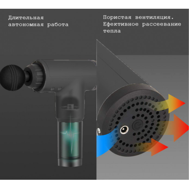 Масажер для м'язів Fascial Gun HF-280 - Надійна якість за розумною ціною