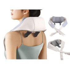 Електричний масажер з підігрівом для спини, шиї та тіла Massager NEW