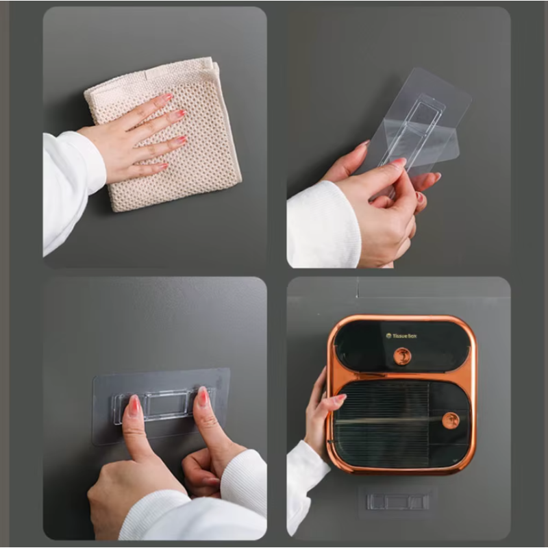 Тримач для туалетного паперу Toilet Paper Holder GREEN - Вигідне рішення для кожного