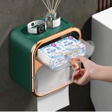 Тримач для туалетного паперу Toilet Paper Holder GREEN