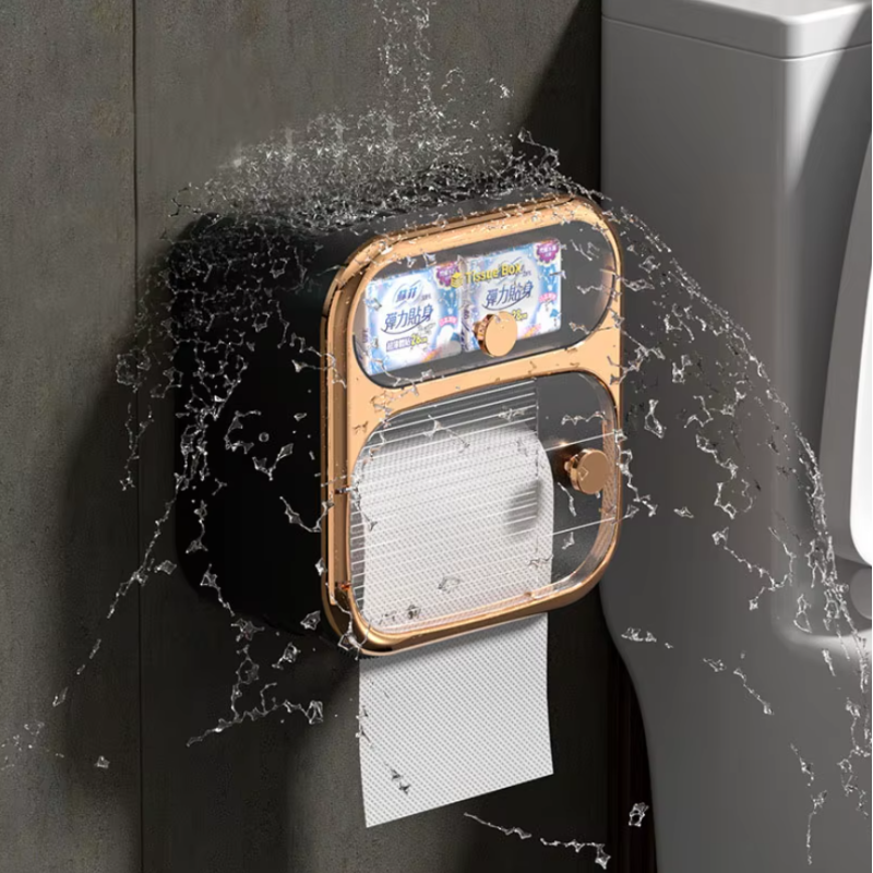 Тримач для туалетного паперу Toilet Paper Holder GREEN - Вигідне рішення для кожного