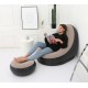 Надувне садове крісло з пуфом Air Sofa Comfort ZD-33223 - Те, що потрібно — без зайвих витрат