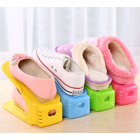 Набір 4 в 1: Подвійні підставки для взуття Double Shoe Racks LY-500