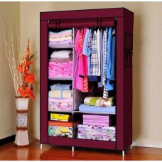 Тканева шафа, що складається STORAGE WARDROBE KM-105