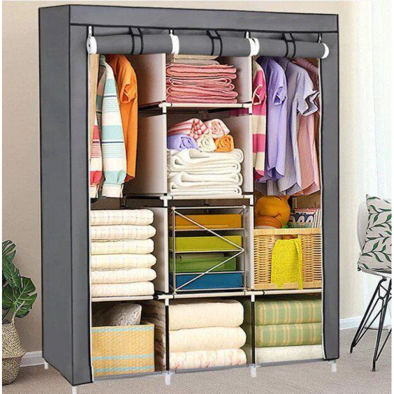Складана каркасна тканинна шафа Storage Wardrobe 88130 - Якість, яку можна собі дозволити
