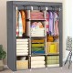 Складана каркасна тканинна шафа Storage Wardrobe 88130 - Якість, яку можна собі дозволити