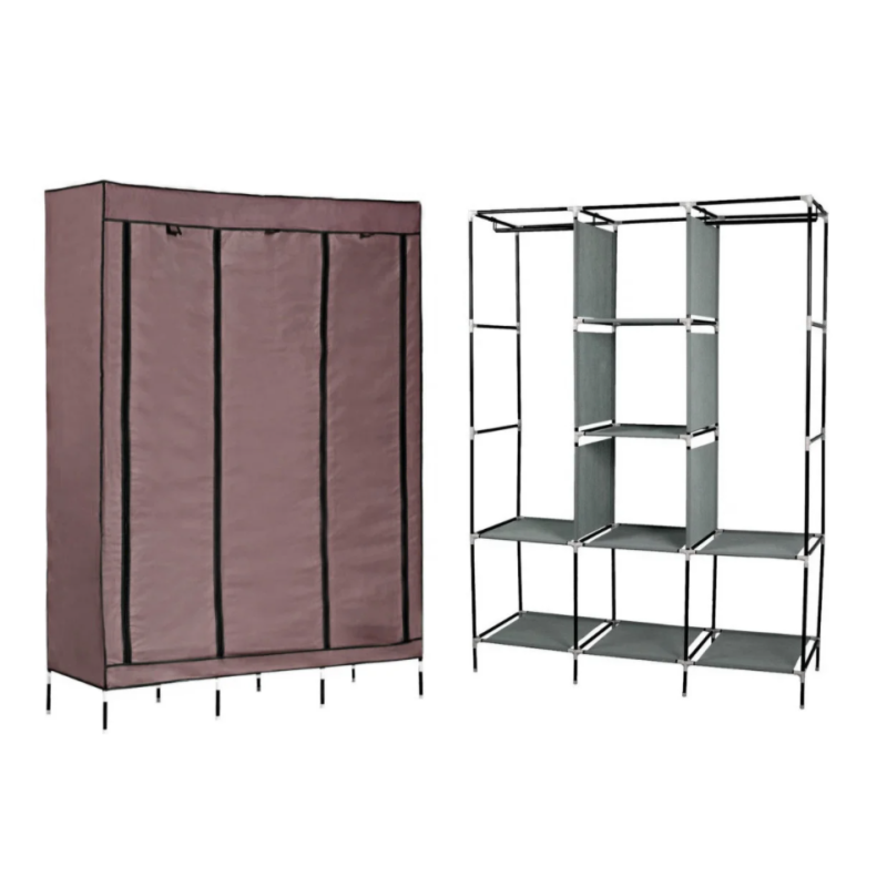 Складана каркасна тканинна шафа Storage Wardrobe 88130 - Якість, яку можна собі дозволити