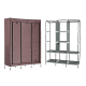 Складана каркасна тканинна шафа Storage Wardrobe 88130 - Якість, яку можна собі дозволити