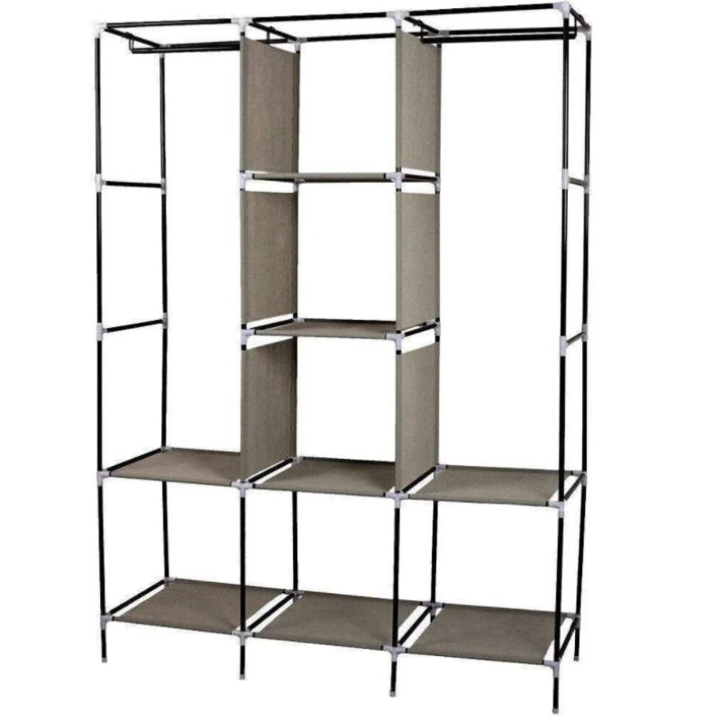 Складана каркасна тканинна шафа Storage Wardrobe 88130 - Якість, яку можна собі дозволити