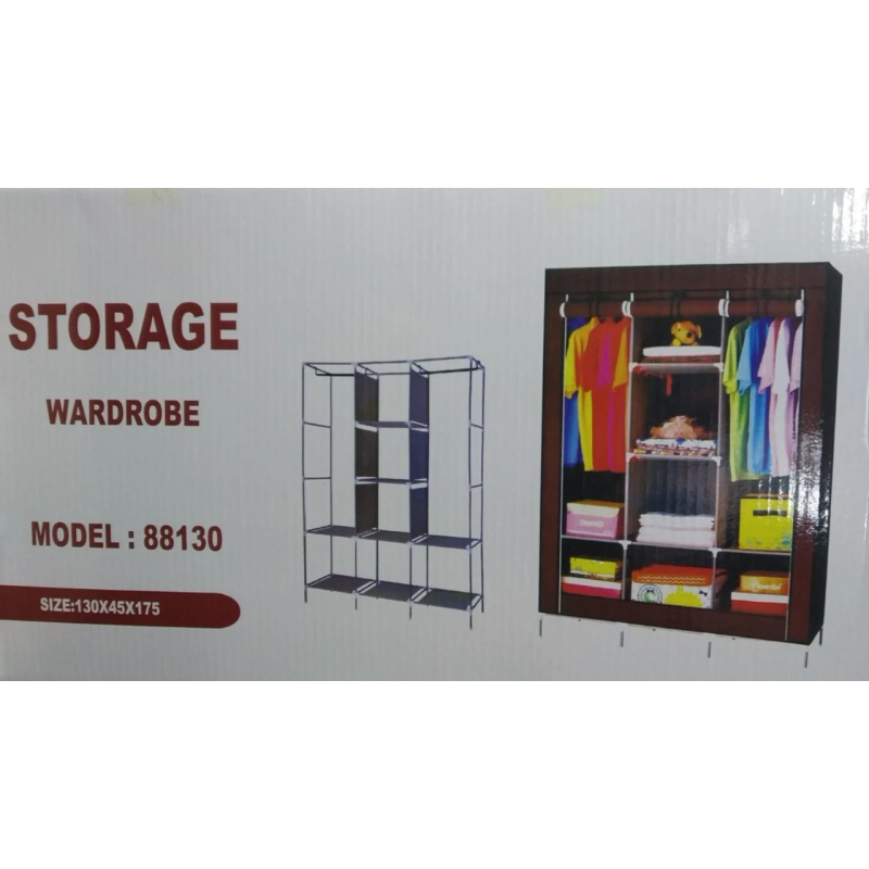 Складана каркасна тканинна шафа Storage Wardrobe 88130 - Якість, яку можна собі дозволити