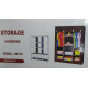 Складана каркасна тканинна шафа Storage Wardrobe 88130 - Якість, яку можна собі дозволити