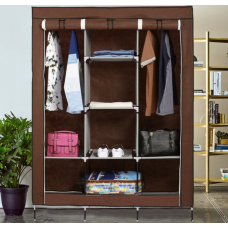 Складана каркасна тканинна шафа Storage Wardrobe 88130
