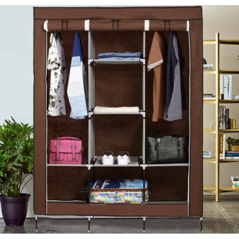 Складана каркасна тканинна шафа Storage Wardrobe 88130 - Якість, яку можна собі дозволити